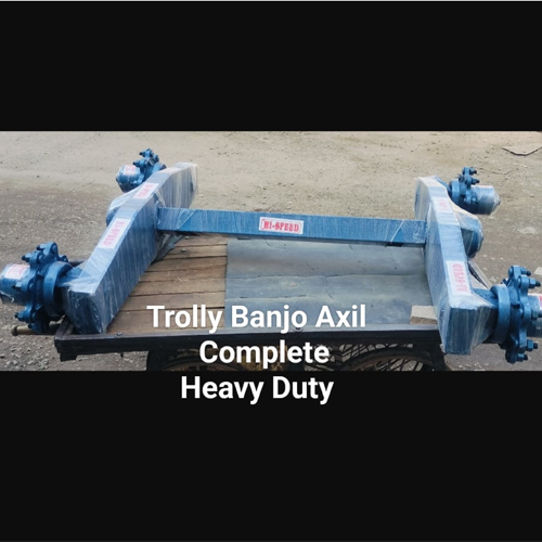 Trolly Banjo Axil Complete Heavy Duty