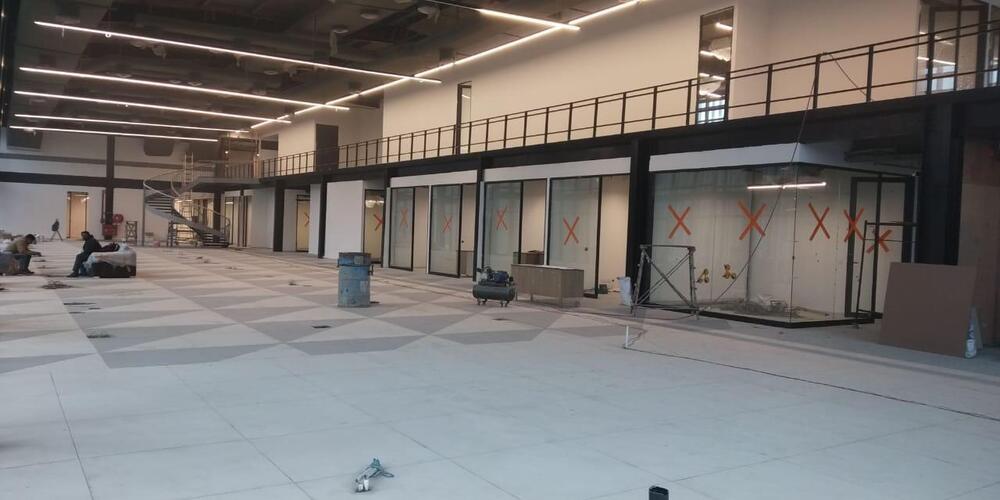 Prefabricated Commercial Steel Building