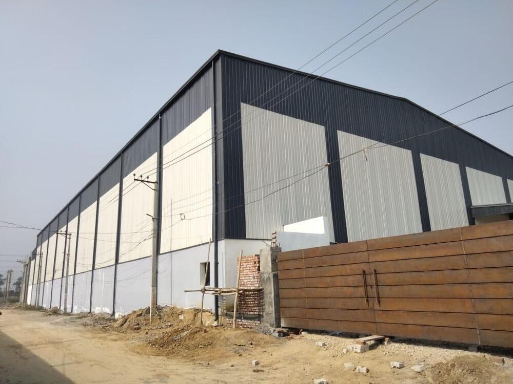 Boiler Shed Fabrication