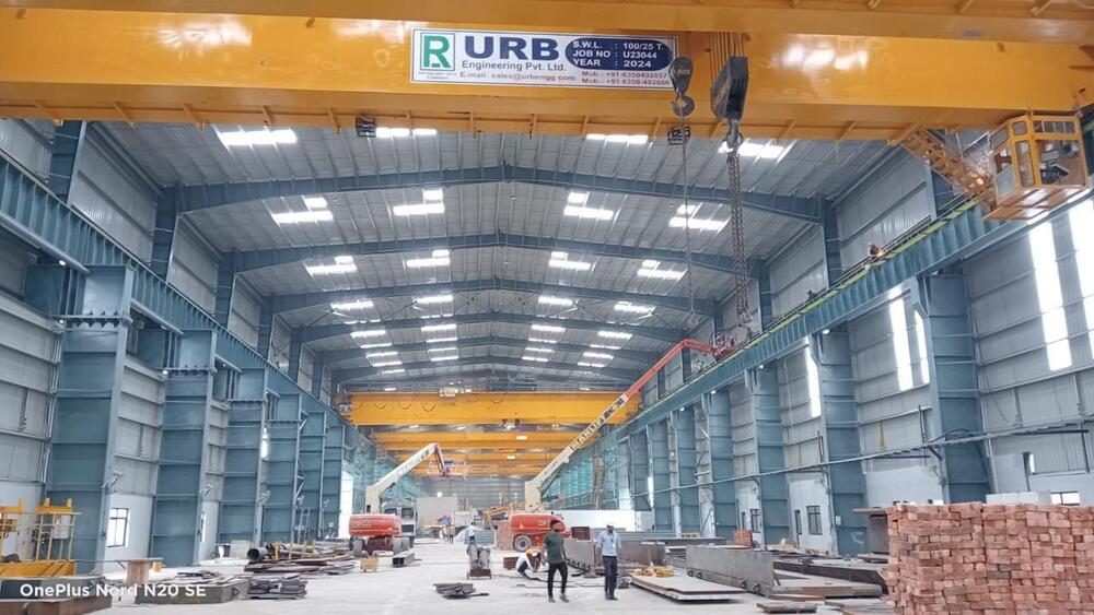 Heavy Industrial Structure