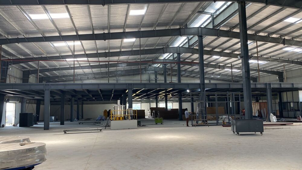 Pre Engineered Building Structure