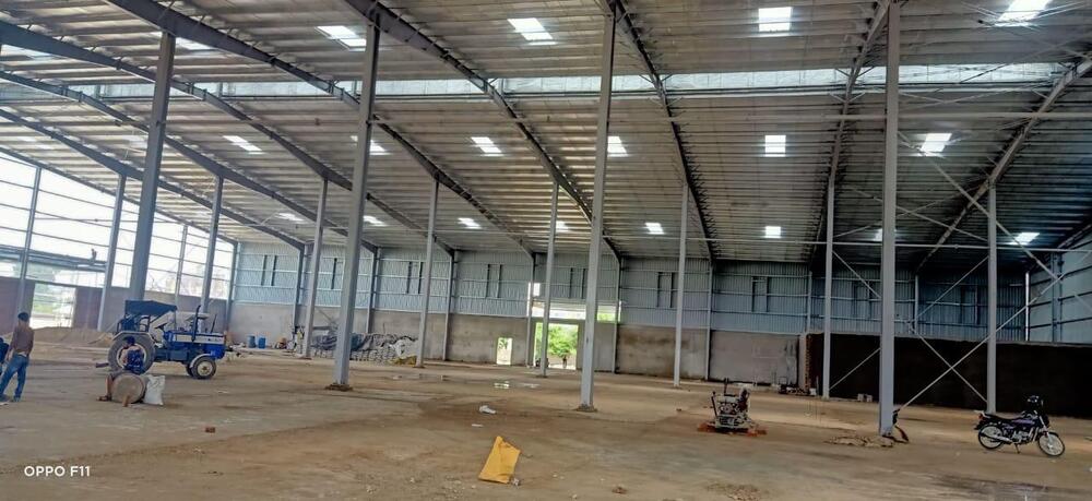 Prefab Building Construction Project