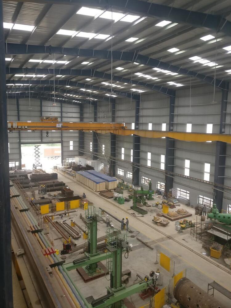 Prefab Industrial Construction Shed