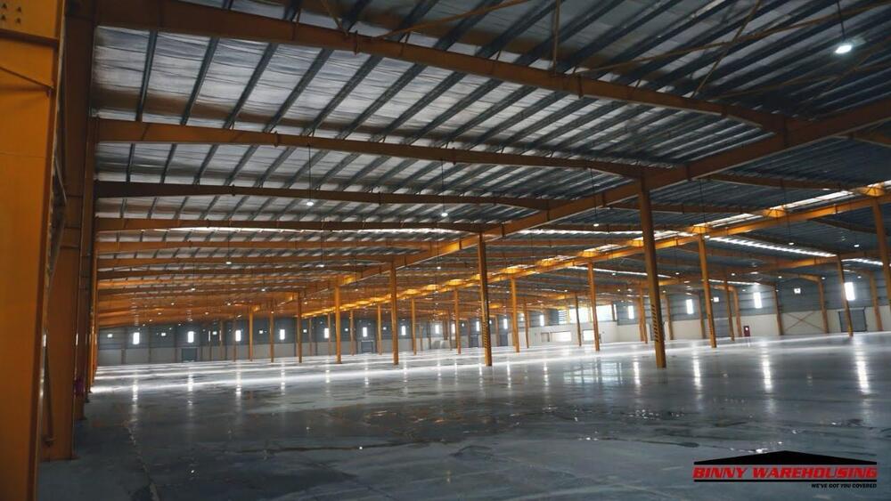 Prefab Industrial Metal Sheds