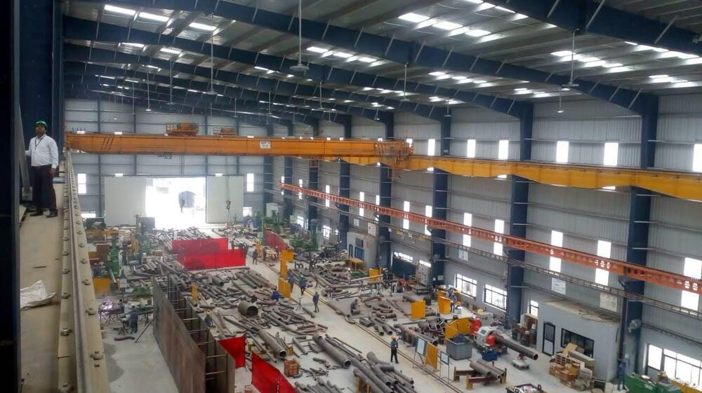 Prefabricated Factory Shed