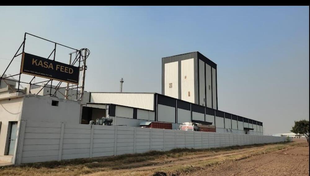 Prefabricated Feed Mill