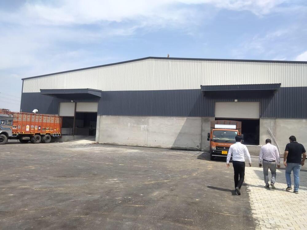 Prefabricated Textile Industrial Building