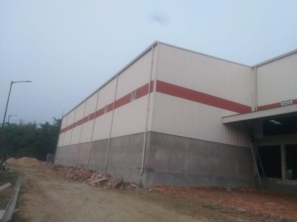 Prefabricated Tin Shed