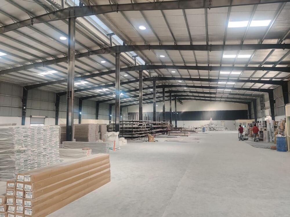 Prefabricated Warehouse