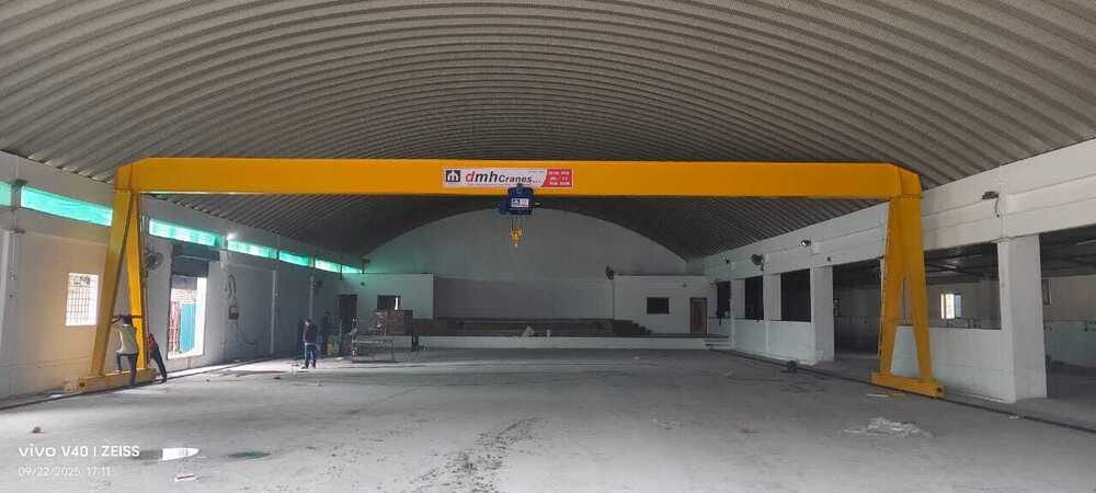 Single Girder  Goliath Crane