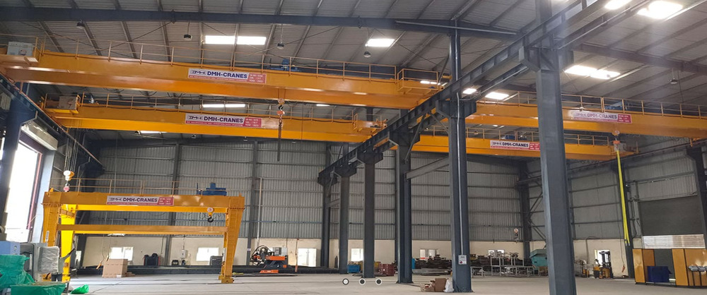 Double Girder Goliath Crane