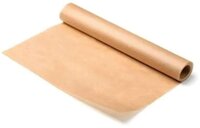 Brown Wax Coated Paper - Application: Industrial