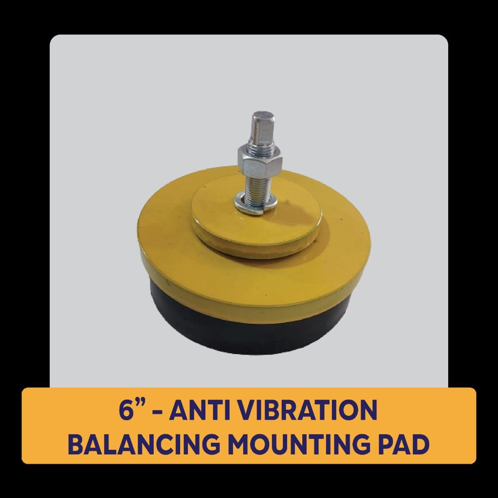 Anti Vibration Mounting Pad (6 inch) 