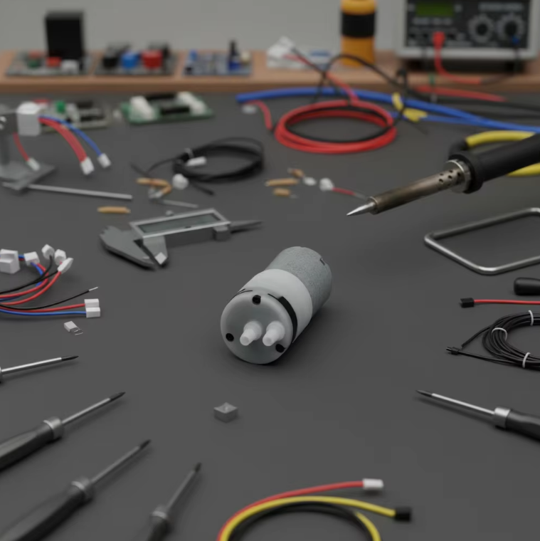 SP15330-12.0v DC12V Low Noise Water Pump Motor