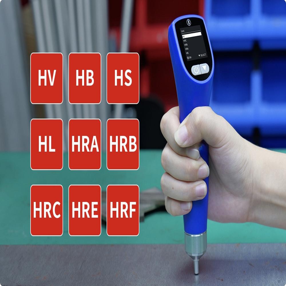 Ultrasonic Hardness Tester (UCI) - UHT-1038 With Data Storage And Mobile App