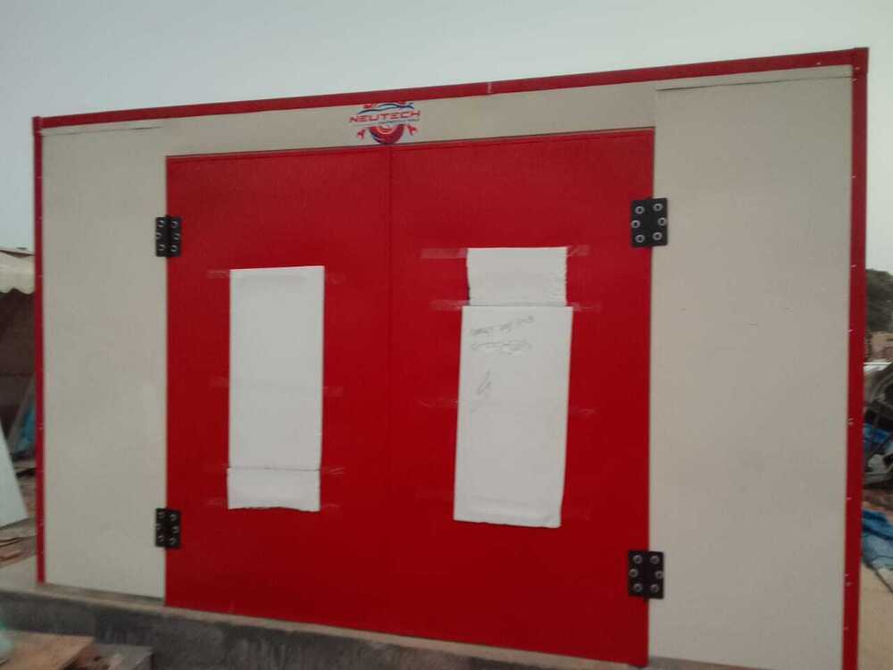 Car Paint Booth - Power Source: Electric