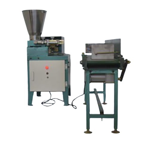 Doubble Cutter Dhoop Stick Making Machine With Conveyer Belt