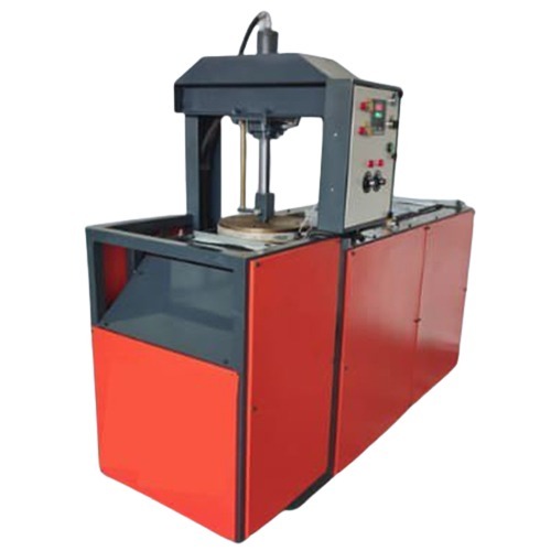 Semiautomatic Single Cylinder Buffet Plate Machine