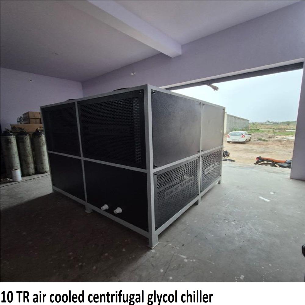 10 TR air cooled centrifugal glycol chiller