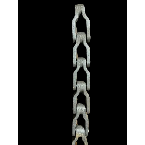 Can Conveyor Chain - Material: Stainless Steel
