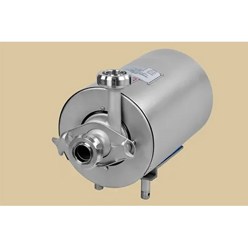 Ss Milk Pump - Color: Silver