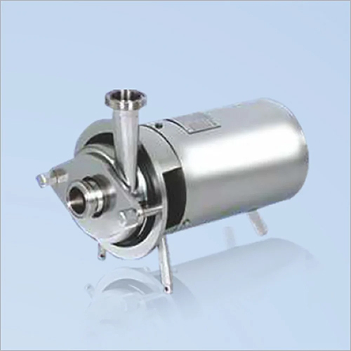 Ss Milk Pump - Color: Silver
