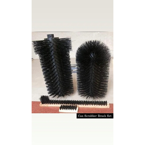 Milk Can Scrubber Brush Sets