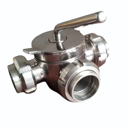 SS 3 & 2 Way Plug Valve