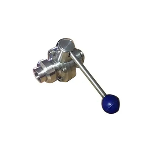 Flanged Butterfly Valve