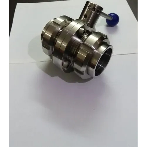 Stainless Steel Butterfly Dairy Valve