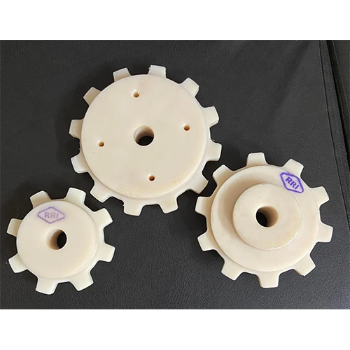 8 Teeth Nylon Chain Sprockets - Bore Size: 15 Mm (Approximate; Confirm As Per Required Machine Fitting)