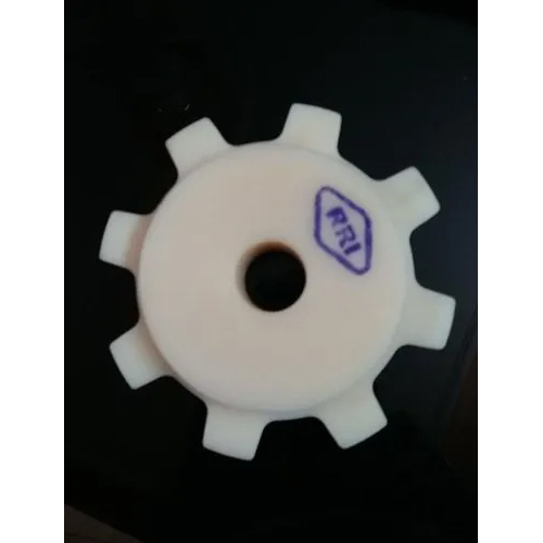 8 Teeth Nylon Chain Sprockets - Bore Size: 15 Mm (Approximate; Confirm As Per Required Machine Fitting)