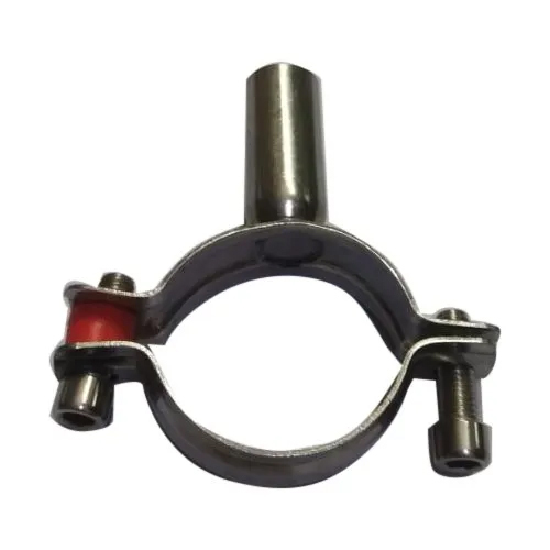 Ss Pipe Clamp - Density: 7.85 Gram Per Cubic Centimeter(g/cm3)