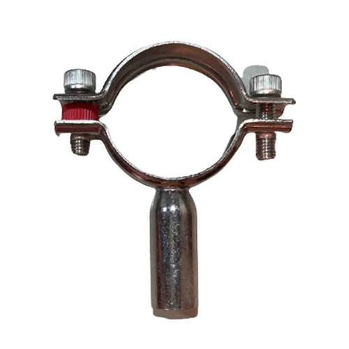 Ss Pipe Clamp - Density: 7.85 Gram Per Cubic Centimeter(g/cm3)