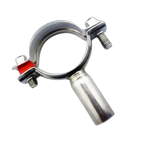 Ss Pipe Clamp - Density: 7.85 Gram Per Cubic Centimeter(g/cm3)