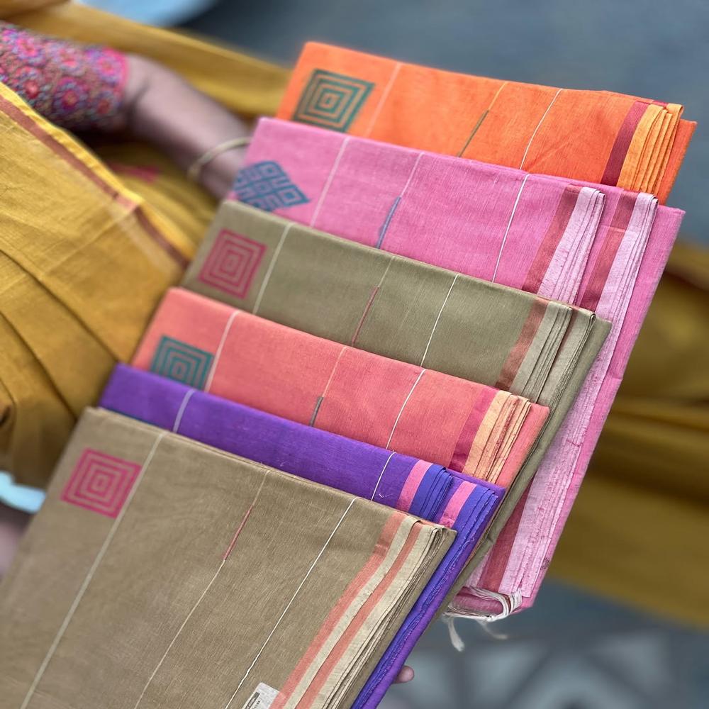 Cotton Saree