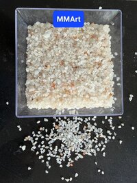 Bulk export 98 % silica regular quartz sand 1-3 mm size special for wall clading and flooring