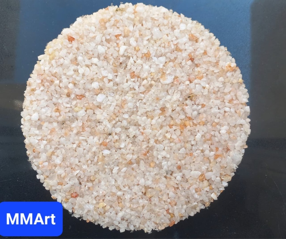 Bulk export 98 % silica regular quartz sand 1-3 mm size special for wall clading and flooring