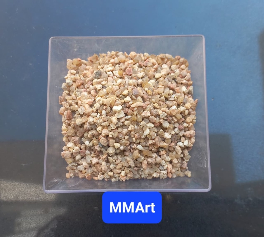 Bulk export 98 % silica regular quartz sand 1-3 mm size special for wall clading and flooring