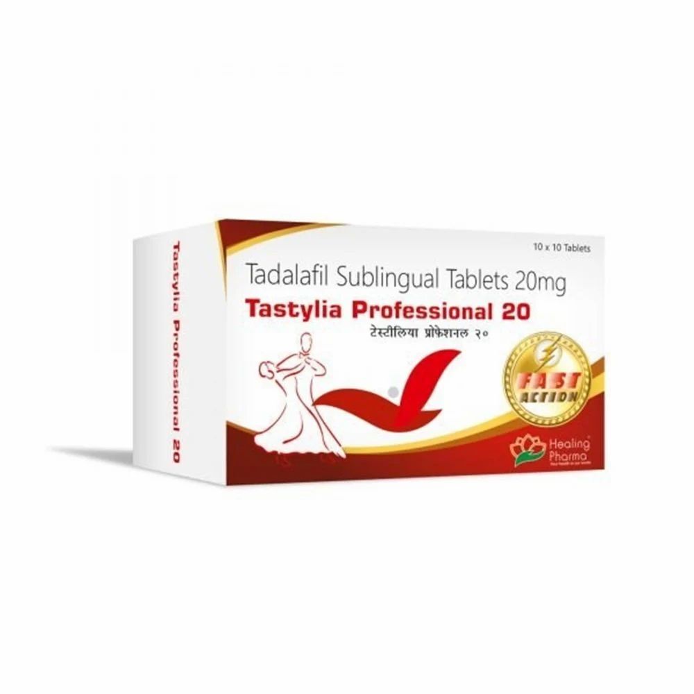 Tastylia Professional 20 mg tablets