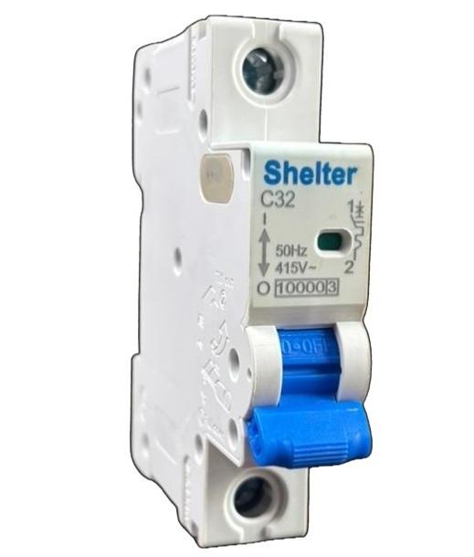 Shelter SP 32A AC MCB