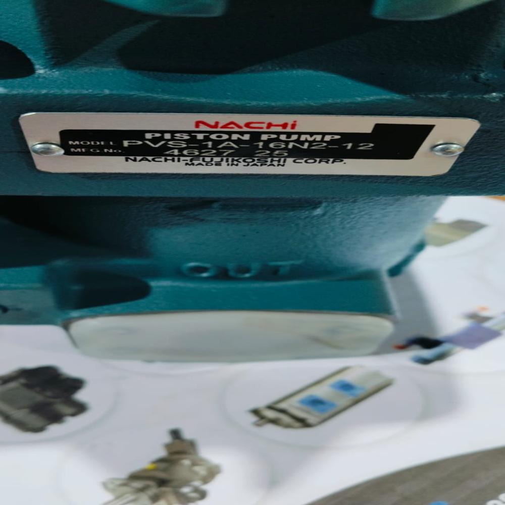 NACHI PISTON PUMP