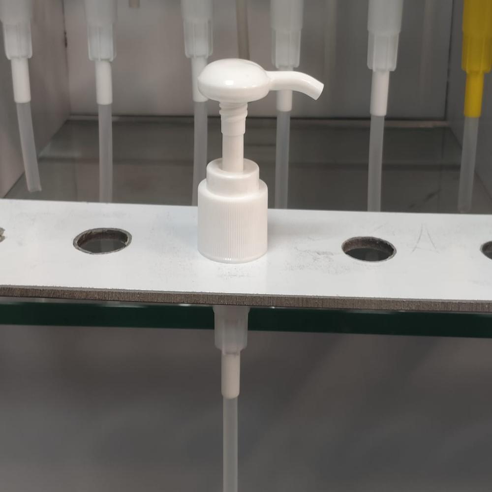 Screw Lotion Pump - Coating Type: None