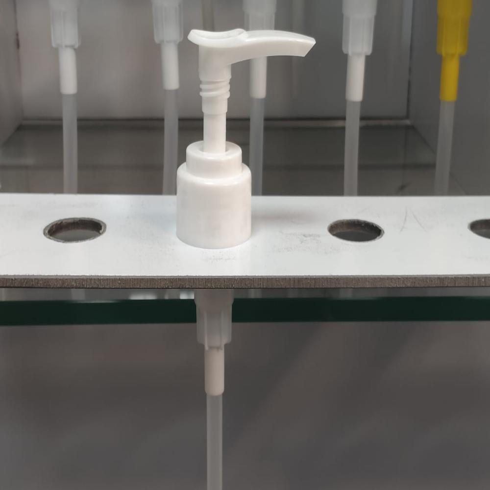 Screw Lotion Pump - Coating Type: None