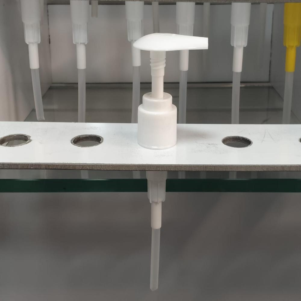 Screw Lotion Pump - Coating Type: None