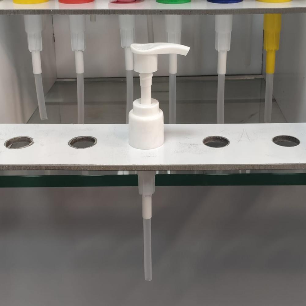 Screw Lotion Pump - Coating Type: None