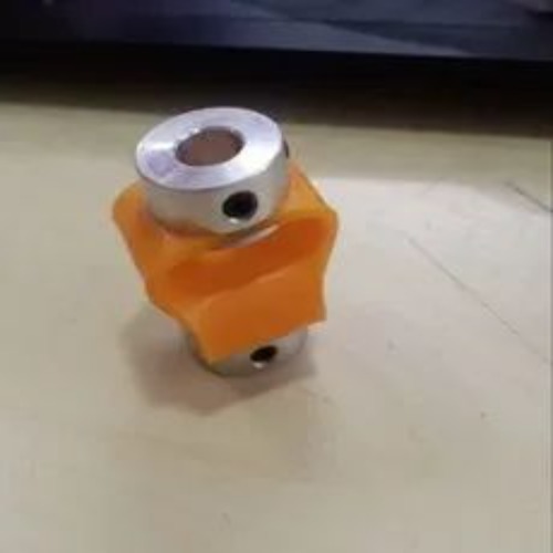 Elasticity Coupling - Color: Orange