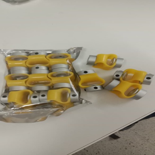Elasticity Coupling - Color: Orange