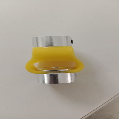 Elasticity Coupling - Color: Orange