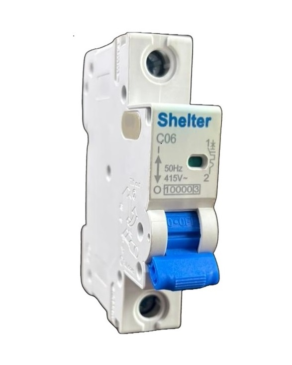 Shelter SP 06A AC MCB